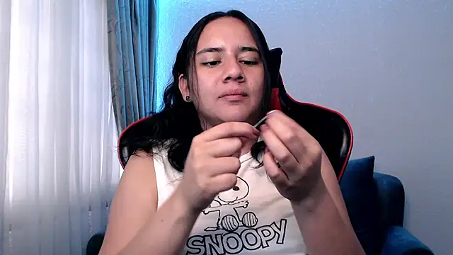 Snapshot of Lexyevans chatting on 12.13.24 Lexyevans online show from 12.13.24