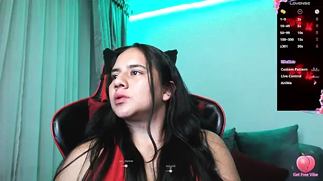 Snapshot of Lexyevans chatting on 01.26.25 Lexyevans online show from 01.26.25