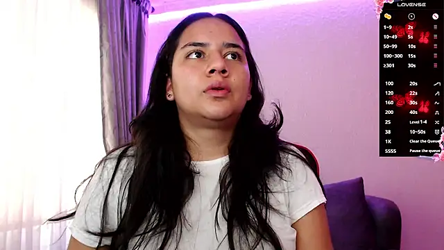 Snapshot of Lexyevans chatting on 02.16.25 Lexyevans online show from 02.16.25