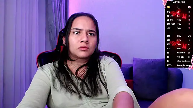 Snapshot of Lexyevans chatting on 02.20.25 Lexyevans online show from 02.20.25