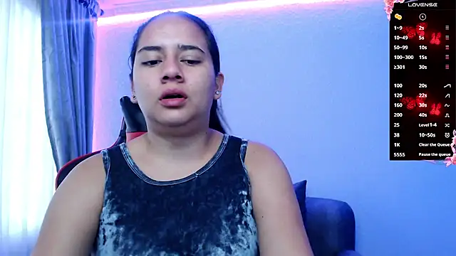 Snapshot of Lexyevans chatting on 02.23.25 Lexyevans online show from 02.23.25