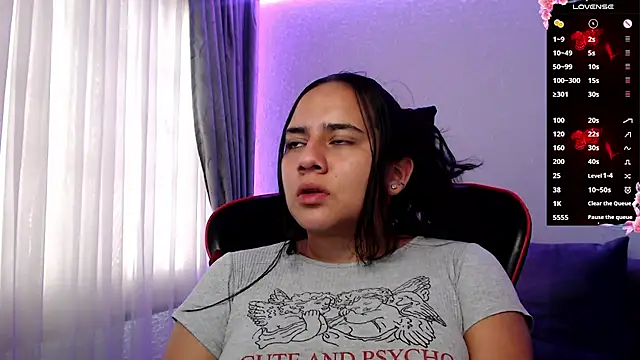 Snapshot of Lexyevans chatting on 02.24.25 Lexyevans online show from 02.24.25