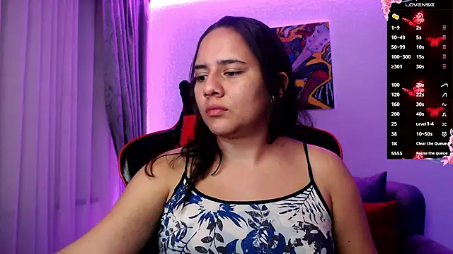 Snapshot of Lexyevans chatting on 03.01.25 Lexyevans online show from 03.01.25