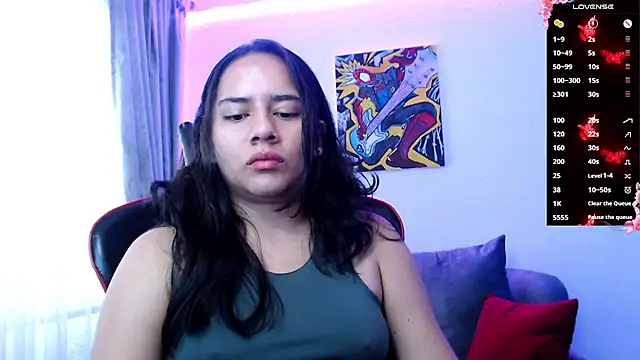 Snapshot of Lexyevans chatting on 03.02.25 Lexyevans online show from 03.02.25