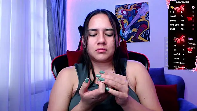 Snapshot of Lexyevans chatting on 03.12.25 Lexyevans online show from 03.12.25