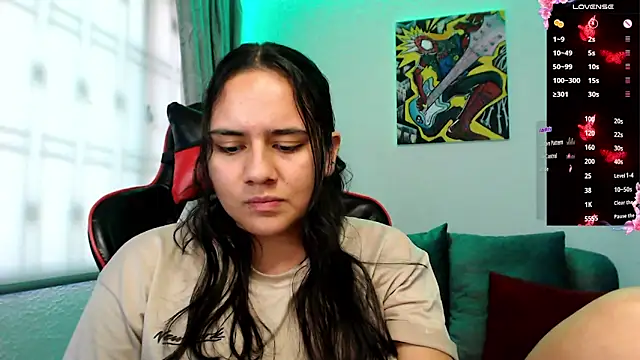 Snapshot of Lexyevans chatting on 03.16.25 Lexyevans online show from 03.16.25