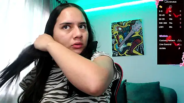 Snapshot of Lexyevans chatting on 03.17.25 Lexyevans online show from 03.17.25