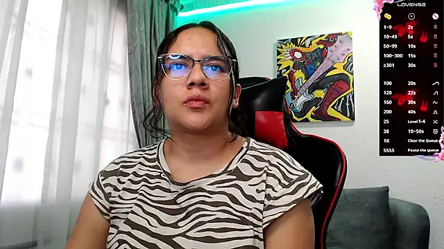 Snapshot of Lexyevans chatting on 03.17.25 Lexyevans online show from 03.17.25