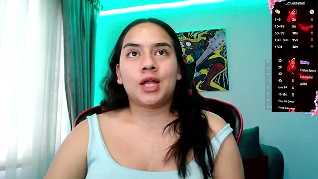 Snapshot of Lexyevans chatting on 03.20.25 Lexyevans online show from 03.20.25