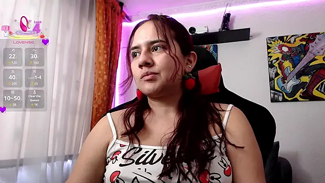 Snapshot of Lexyevans chatting on 02.14.26 Lexyevans online show from 02.14.26