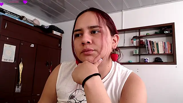 Snapshot of Lexyevans chatting on 03.01.26 Lexyevans online show from 03.01.26