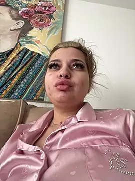 Snapshot of AllysonK chatting on 02.27.26 AllysonK online show from 02.27.26