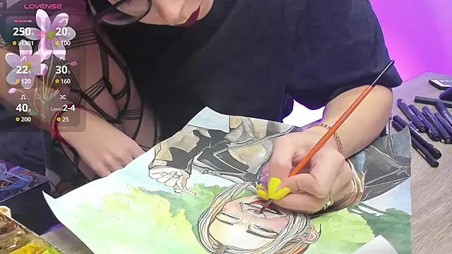 RitaSonnet online show from 03.07.25