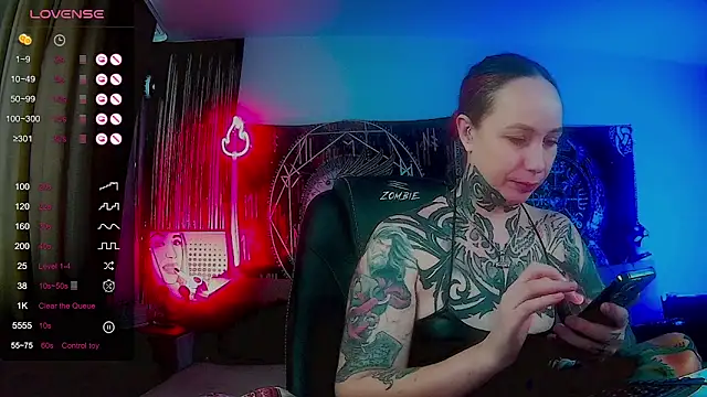 miss jenna lovee online show from 02.22.26