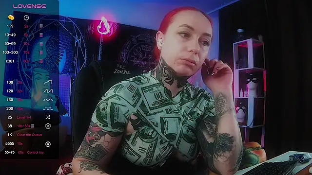 miss jenna lovee online show from 03.26.26