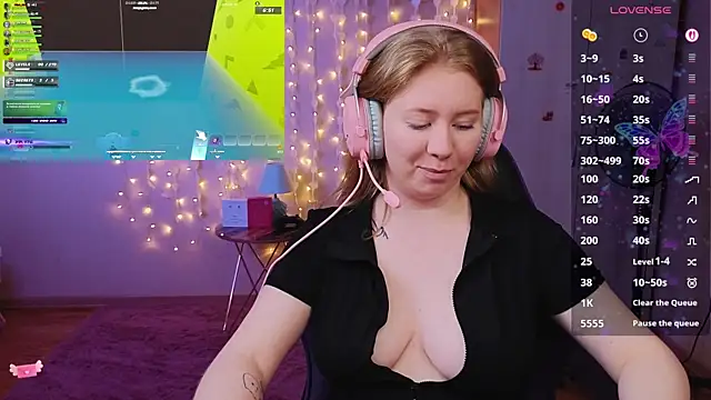Snapshot of D0nna_ chatting on 05.30.26 D0nna online show from 05.30.26