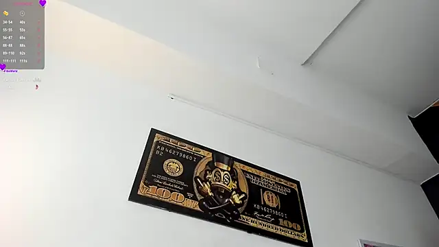 Snapshot of Elsalombardi_ chatting on 10.01.25 Elsalombardi online show from 10.01.25