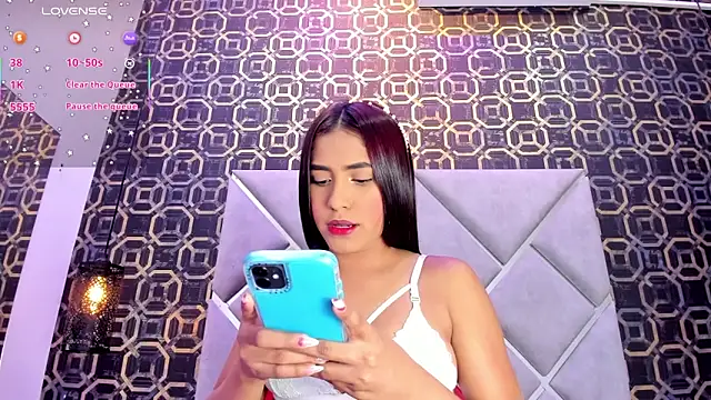 CherryBlossom23 online show from 10.22.25