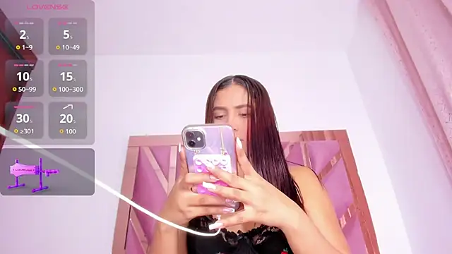 CherryBlossom23 online show from 04.10.26