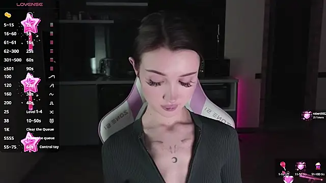 Snapshot of sweetiebones chatting on 03.22.25 sweetiebones online show from 03.22.25