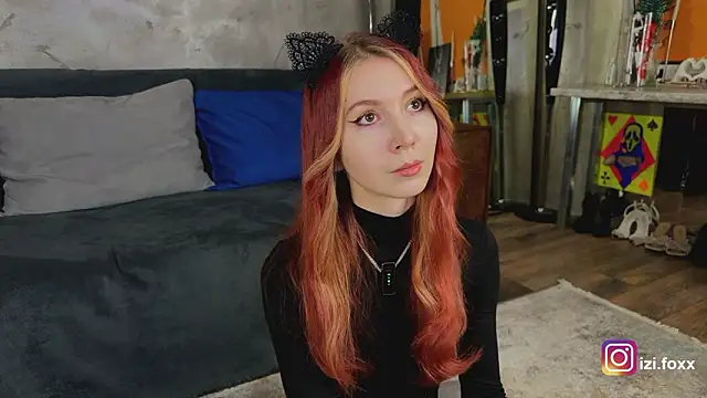 izi-fox online show from 02.07.26