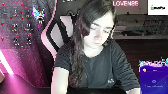 Crazy forest fairy online show from 01.11.25