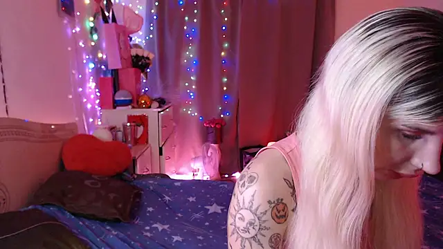 BLACKPeonyy online show from 09.10.25