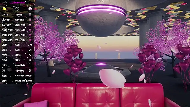 ElfieLove online show from 11.29.25