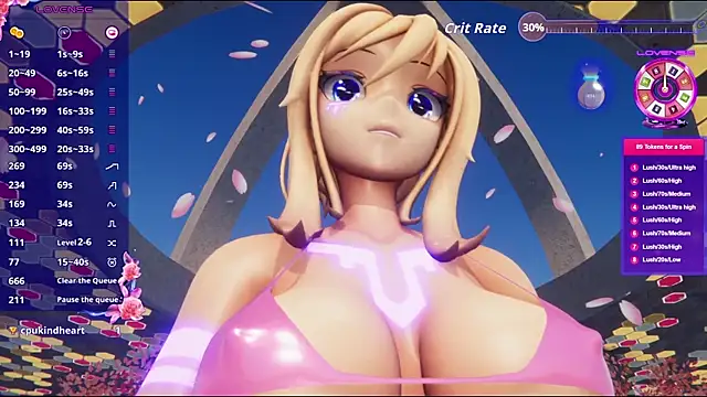 ElfieLove online show from 04.11.26