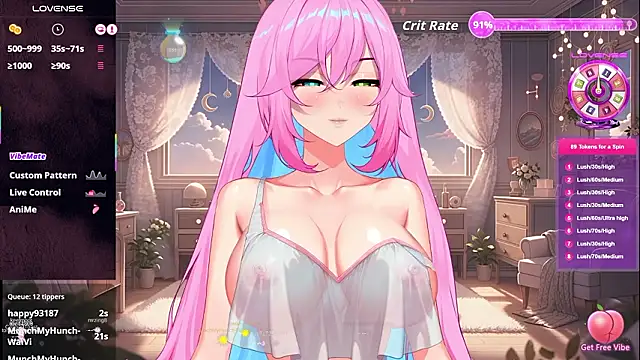 Snapshot of CosmicFaith chatting on 03.12.26 CosmicFaith online show from 03.12.26