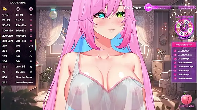 Snapshot of CosmicFaith chatting on 03.20.26 CosmicFaith online show from 03.20.26