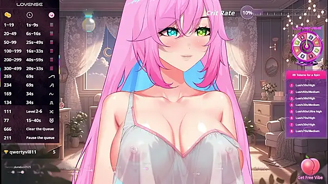 Snapshot of CosmicFaith chatting on 03.22.26 CosmicFaith online show from 03.22.26