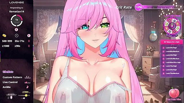 Snapshot of CosmicFaith chatting on 04.03.26 CosmicFaith online show from 04.03.26