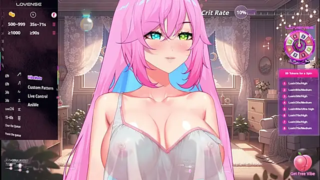 Snapshot of CosmicFaith chatting on 04.04.26 CosmicFaith online show from 04.04.26