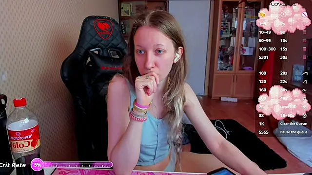 cutieMila online show from 03.22.26