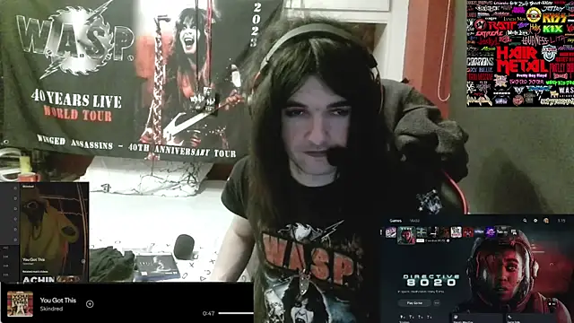 Snapshot of Rocker_Assassin66630 chatting on 05.14.26 Rocker Assassin66630 online show from 05.14.26