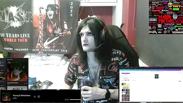 Snapshot of Rocker_Assassin66630 chatting on 05.22.26 Rocker Assassin66630 online show from 05.22.26