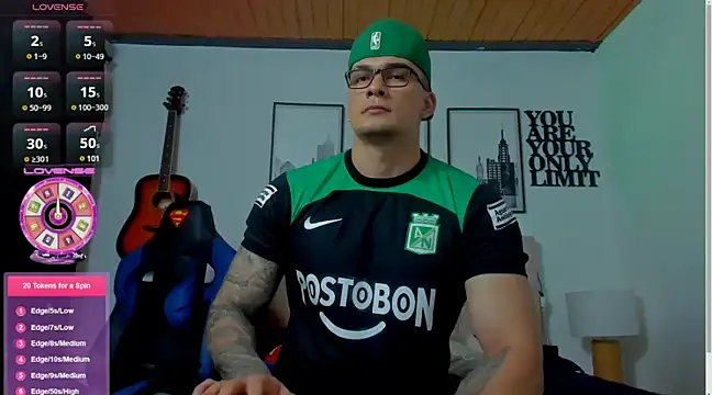 seancarreraa online show from 12.12.24