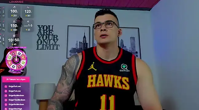 seancarreraa online show from 03.21.25