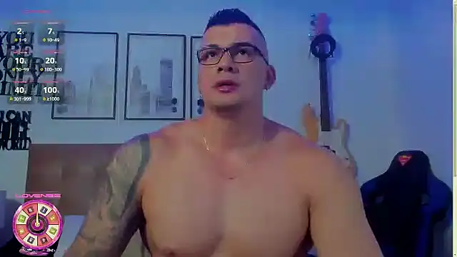 seancarreraa online show from 10.03.25