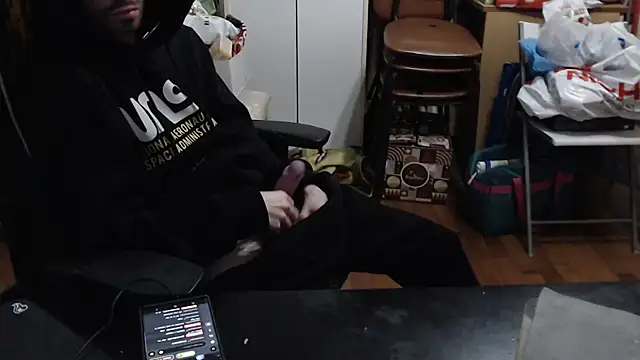 Snapshot of _Nico03_ chatting on 10.24.25 Nico03 online show from 10.24.25