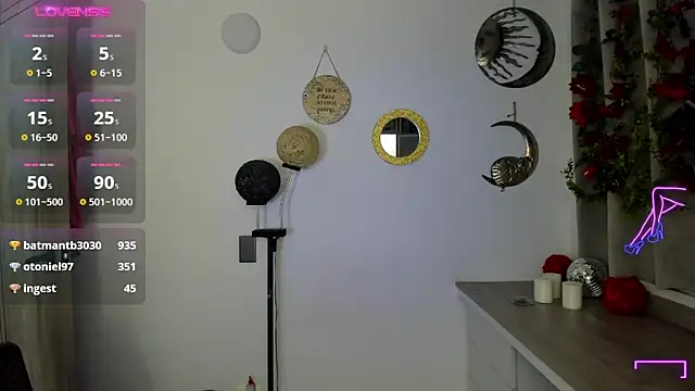  cristal ayala online show from 03.17.25