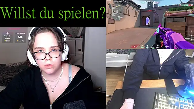 Snapshot of playvalorantwithmenow chatting on 02.22.26 playvalorantwithmenow online show from 02.22.26