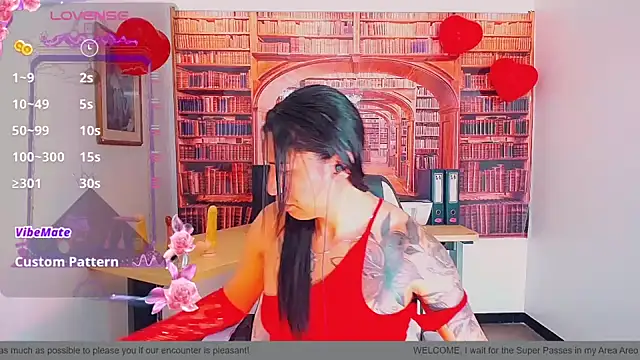 khiara moretti online show from 02.13.25