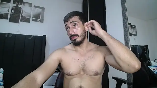 muscle ares online show from 12.03.24