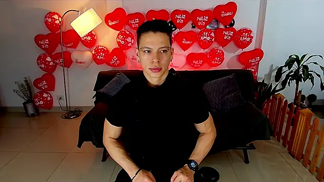 Snapshot of Baxter_Dex chatting on 02.15.25 Baxter Dex online show from 02.15.25