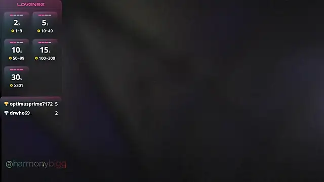 harmony bigbreasts online show from 03.21.25