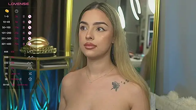 Snapshot of ScarletColes chatting on 01.21.25 ScarletColes online show from 01.21.25