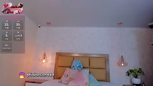 LARSONMIA online show from 02.11.25