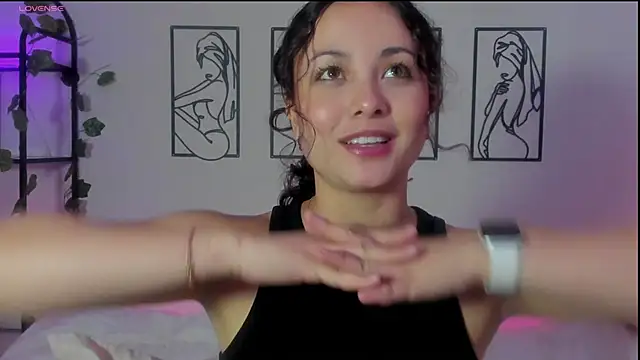 Snapshot of Megan_Rodrigo chatting on 02.26.25 Megan Rodrigo online show from 02.26.25